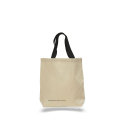 OEM Produce Logo Imprimé Promotional Duty Natural Natural Cotton Canvas Craft Tote Handles Handles